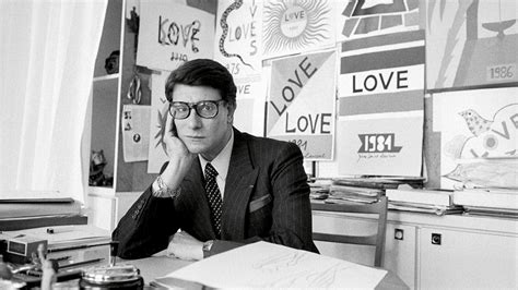 yves saint laurent the designer|yves saint laurent founded.